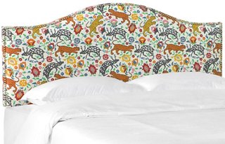 Tallman Headboard - Orange