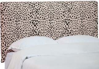 Winston Slipcover Headboard, Cheetah   Headboards Under $400 
