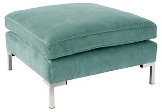             Ottomans, Poufs & Stools | One Kings Lane        