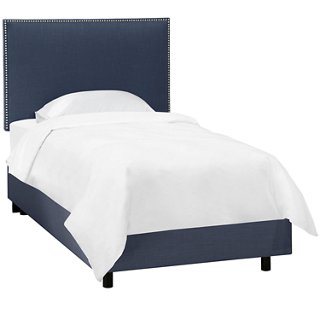 navy kids bed