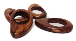 S/4 Luangwa Drop Napkin Rings