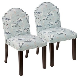 Set of 2 Elloree Side Chairs - Cranes