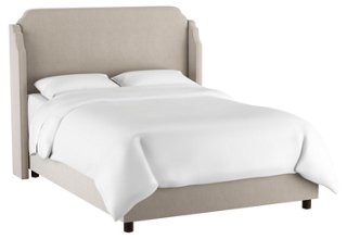Aurora Bed Cal King Gray From One, One Kings Lane Beds