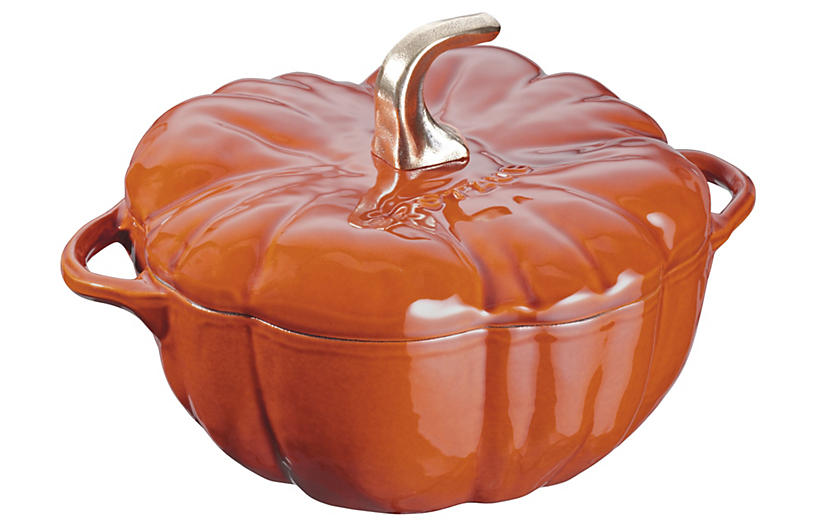 3.5qt Pumpkin Cocotte - Burnt Orange - Staub