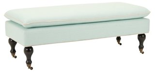 Nikolette Bench, Robin's-Egg Blue