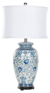 Hunt Blue Decorative Table Lamp