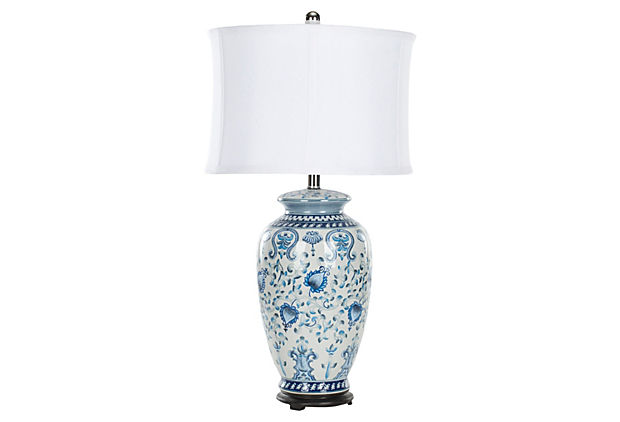 Hunt Blue Decorative Table Lamp