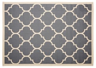 Lori Outdoor Rug - Charcoal