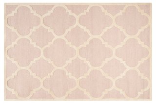 Carly Rug - Light Pink