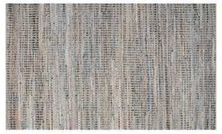 Chapin Jute Rug - Natural/Blue