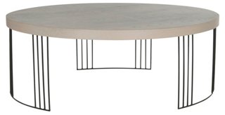 Bailey Coffee Table - Gray