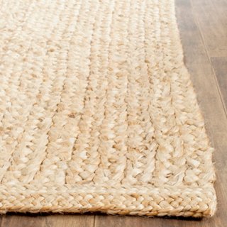 Zelie Dhurrie Jute Rug, Natural One Kings Lane