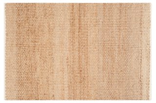 Regina Jute Rug, Ivory/Natural