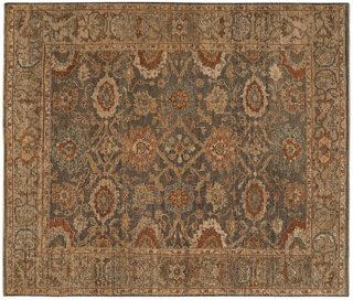 Lana New Zealand Wool Rug - Gold