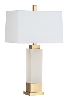 Macala Table Lamp White Gold One Kings Lane