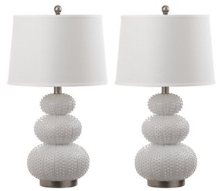 beaded bedside lamps