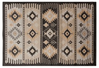 African Safari: Henry Rug - Light Gray