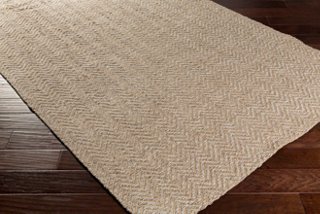 Dale Jute-Blend Rug, Gray/Beige | One Kings Lane