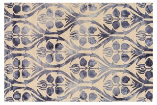 Gardner Rug, Navy MustSee Markdowns Sale One Kings Lane