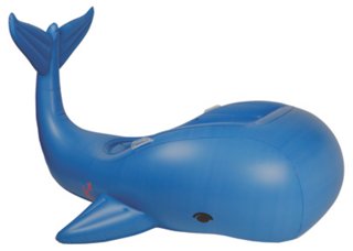 whale tail pool float