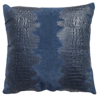 croc pillow