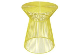 Café Stool, Yellow