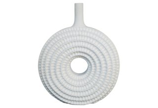 Textured Ring Vase
