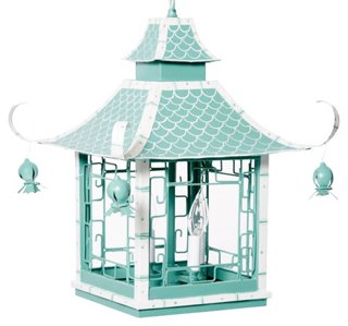Fish Scale Pagoda Lantern, Mint