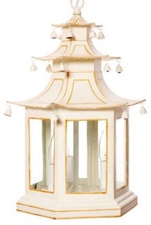 Pagoda Lantern, Ivory
