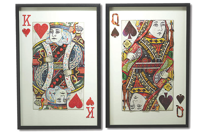 Playing Cards Wall Art