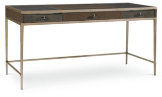 Agnese Desk - Russet - Caracole