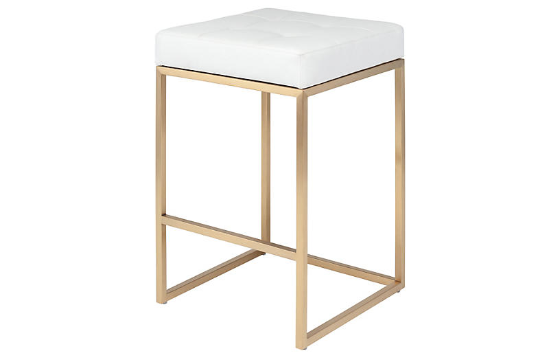 Lakeshore Stool - White - Barstool