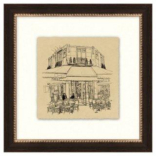Vintage Parisian Etchings III