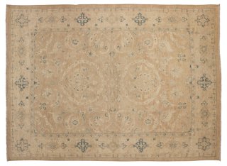 Noori Rug Sun-Faded Wilson Area Rug 9'2 x 11'7 Green/Beige 