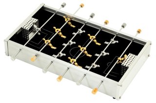 Foosball Set, Silver Gifts by Recipient Holiday One Kings Lane