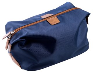 Ballistic Nylon Travel Dopp Kit - Blue
