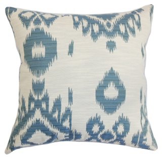 Gaera 18x18 Pillow, Denim