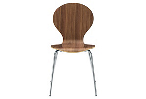 Insect Chair, Glossy Walnut