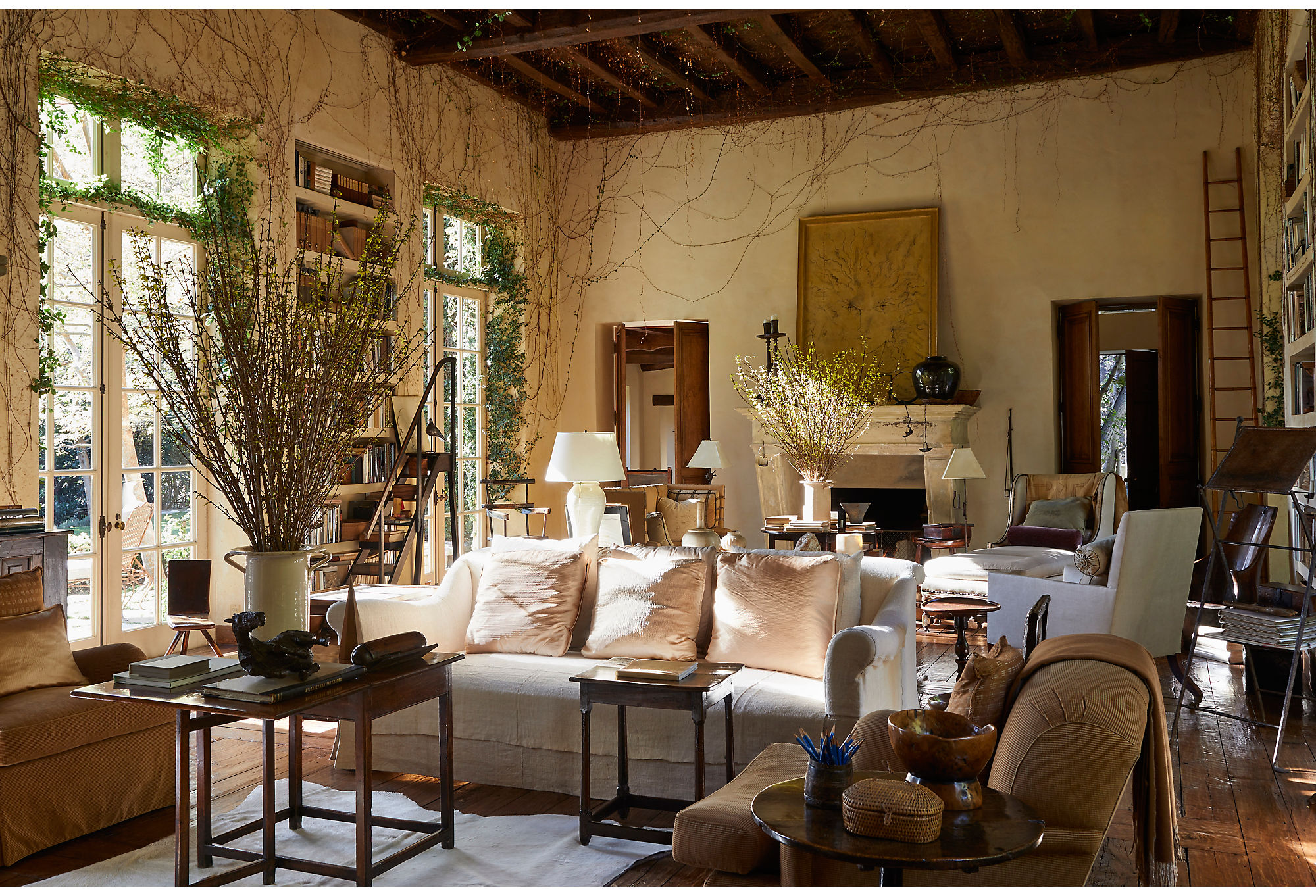The home of Rose Tarlow.
