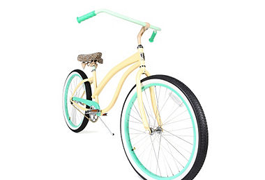 Custom Bikes & Colorful Accessories