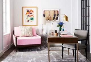 Modern Glamour One Kings Lane