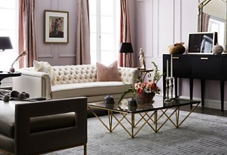 On Style Today 2020 10 13 Captivating Paris Chic Living Room Here