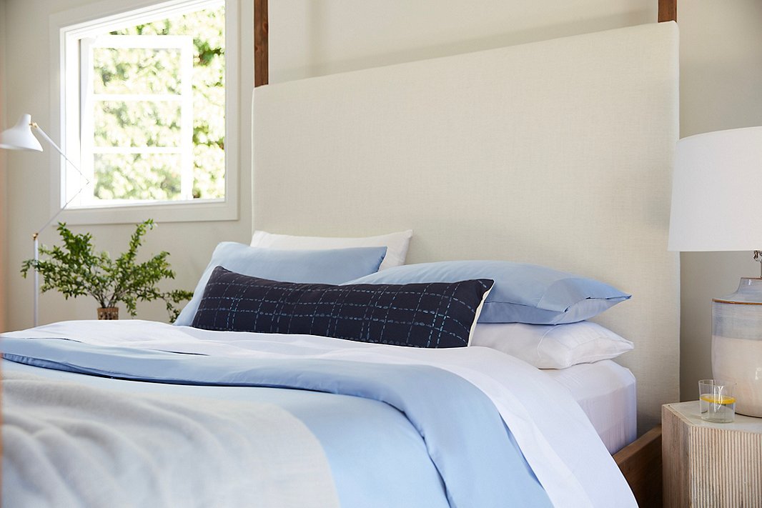 Sijo’s eucalyptus bedding is made of hypoallergenic, antimicrobial—and above all, luscious—lyocell fabric.
