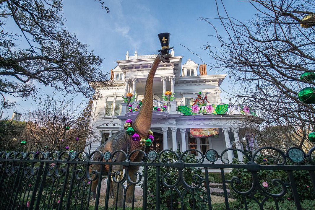 Photo by Allen Boudreaux/Krewe of House Floats via Smithsonian
