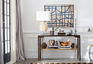 A Step-by-Step Guide to Decorating a Console Table