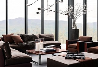 ralph lauren desert modern sofa