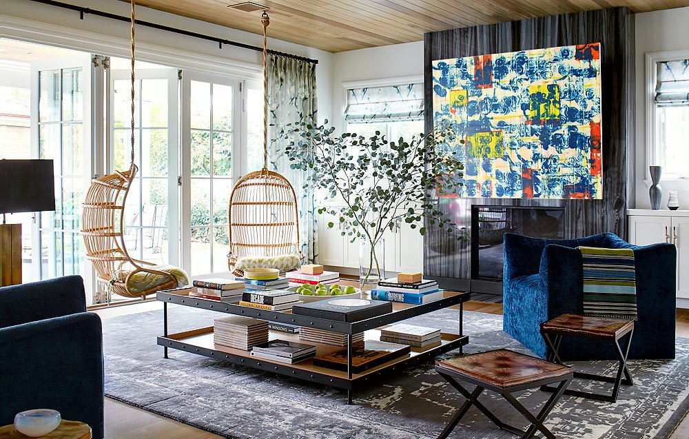 New York Glam Meets Boho in Los Angeles