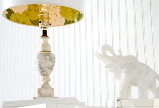 Easy Decorating Projects How To Make A, Can I Cover My Lampshade With Wallpaper