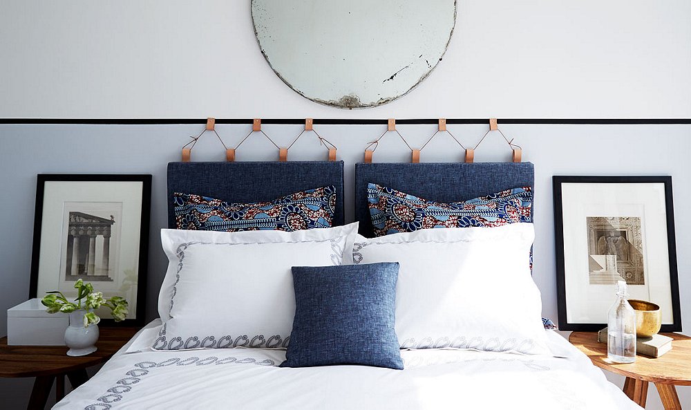 How to Make a Gorgeous DIY Upholstered Headboard   One Kings Lane