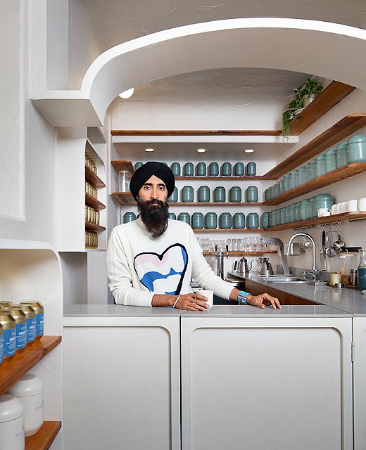 Waris Ahluwalia: 'You don't get a fee for being on a moodboard